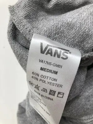 VANS/バンズ/ショート/ミニスカート/スカート/グレー/MEDIUM