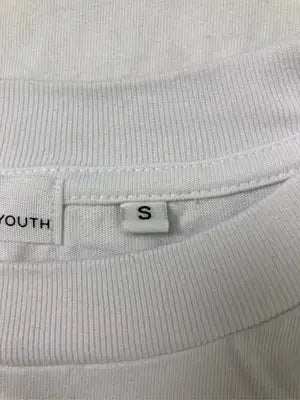 BEAUTY&YOUTH/ビューティーアンドユース/Tシャツ/カットソー/トップス/ホワイト/ S