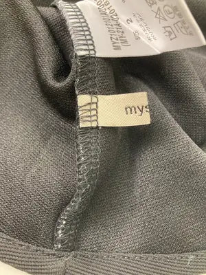 mystic/ミスティック/ロングスカート/スカート/ブラック/2