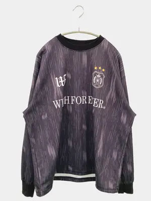 WISH FOREVER/ウィッシュフォーエバー/Tシャツ/カットソー/トップス/ブラック/M