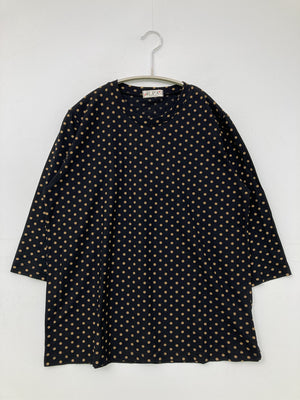 R.P.C/Tシャツ/カットソー/トップス/ブラック