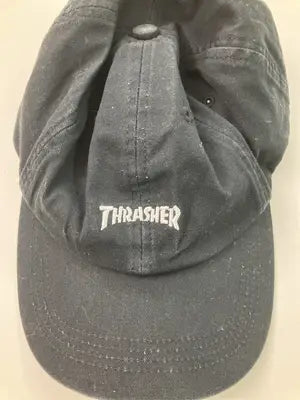THRASHER/スラッシャー/キャップ/帽子/ブラック/57~59cm (フリー)