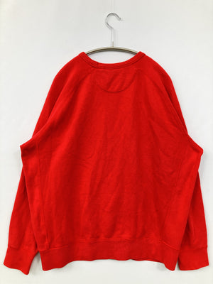UNIQLO/ユニクロ/スウェット/トップス/レッド/XL