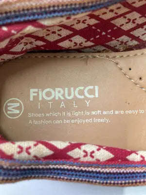 FIORUCCI/フィオルッチ/スリッポン/シューズ/レッド/M