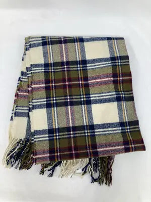 WOOL TOUCH/マフラー/ファッション雑貨/ライトグリーン