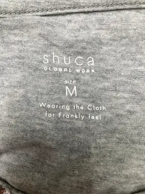 shuca/シュカ/タンクトップ/トップス/グレー/M
