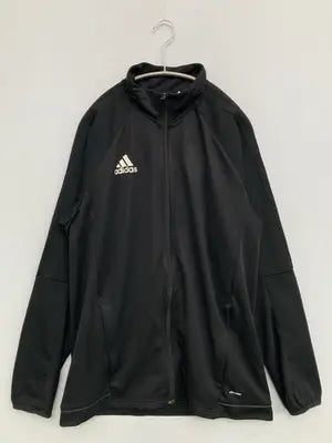 adidas/アディダス/ジャージ/トラックジャケット/トップス/ブラック/2XO
