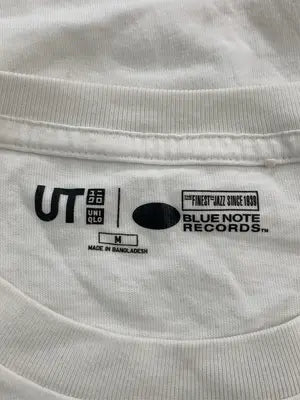 UNIQLO/ユニクロ/Tシャツ/カットソー/トップス/ホワイト/M