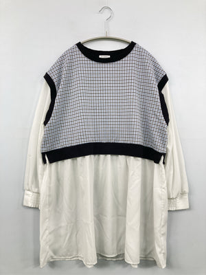 COLZA/コルザ/Tシャツ/カットソー/トップス/ホワイト/L