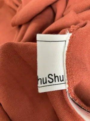 shushu/Tシャツ/カットソー/トップス/オレンジ/M