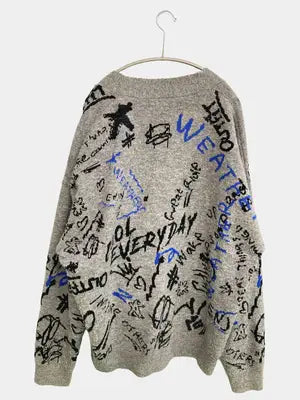 ZARA/ザラ/カーディガン/ボレロ/トップス/グレー/USA XL