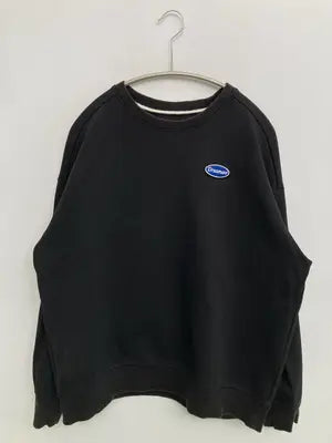 GIORDANO/ジョルダーノ/スウェット/トップス/ブラック/M