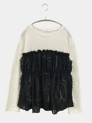 LEPSIM/レプシィム/Tシャツ/カットソー/トップス/ホワイト/F