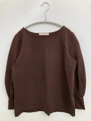 ANAYI/アナイ/Tシャツ/カットソー/トップス/ブラウン/36