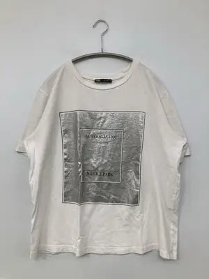 ZARA/ザラ/Tシャツ/カットソー/トップス/ホワイト/EUR M/USA M/MEX 28