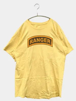 Hanes/ヘインズ/Tシャツ/カットソー/トップス/イエロー/L/G/G