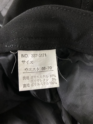 ロングスカート/スカート/ブラック/66-70