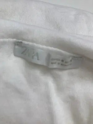 ZARA/ザラ/Tシャツ/カットソー/トップス/ホワイト/M