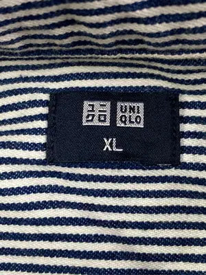 UNIQLO/ユニクロ/シャツ/ブラウス/トップス/ネイビー/XL
