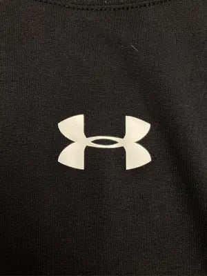 UNDER ARMOUR/アンダーアーマー/Tシャツ/カットソー/トップス/ブラック/XL