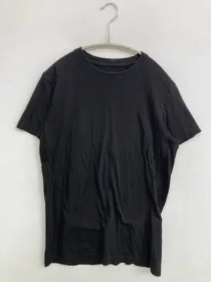 無印良品/ムジルシリョウヒン/Tシャツ/カットソー/トップス/ブラック/M
