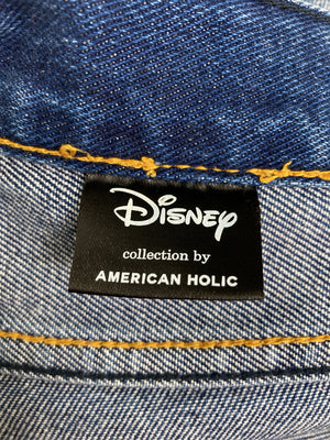 Disney/ディズニー/デニムパンツ/パンツ/ブルー/M