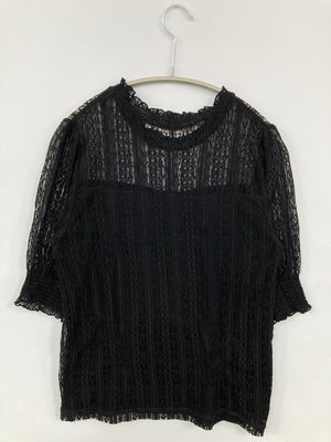 MOUSSY/マウジー/シャツ/ブラウス/トップス/ブラック/F