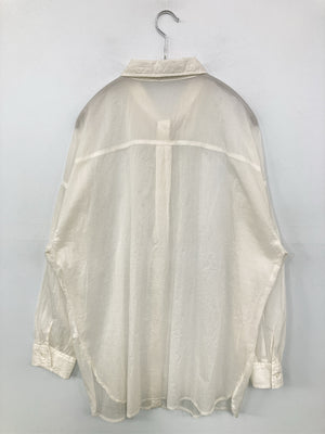 3。3/シャツ/ブラウス/トップス/ホワイト/M