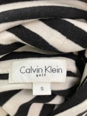 Calvin Klein/カルバンクライン/Tシャツ/カットソー/トップス/ブラック/S