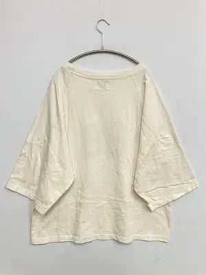 coen/コーエン/Tシャツ/カットソー/トップス/ホワイト/FREE