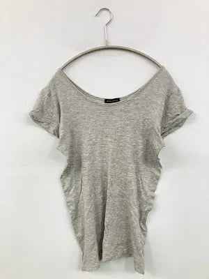 BUONA GIORNATA/ブオーナジョルナータ/Tシャツ/カットソー/トップス/グレー/S