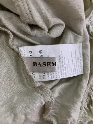 BASEMENT/ベースメント/シャツ/ブラウス/トップス/ベージュ