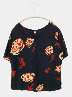 BARU/Tシャツ/カットソー/トップス/ブラック