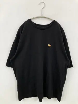 BE A TIGER/Tシャツ/カットソー/トップス/ブラック/M