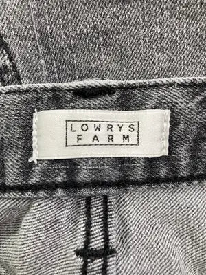 LOWRYS FARM/ローリーズファーム/デニムパンツ/パンツ/ブラック/M