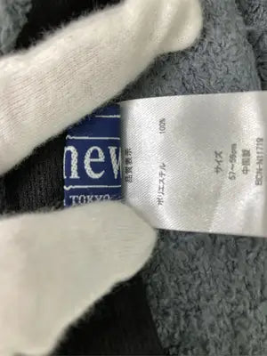 re:new/ハンチング/ベレー帽/帽子/グレー/57-59cm