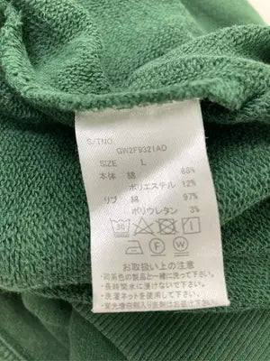Sweat/スウェット/トップス/グリーン/LARGE