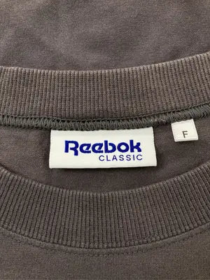 Reebok/リーボック/Tシャツ/カットソー/トップス/ブラック/F