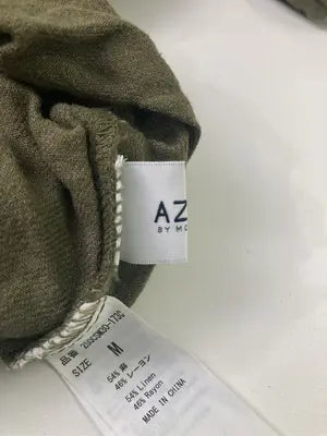 AZUL/アズール/シャツ/ブラウス/トップス/カーキ/M