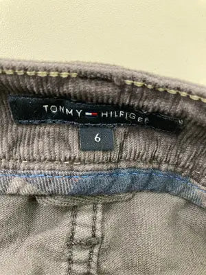 TOMMY HILFIGER/トミーヒルフィガー/ショート/ミニスカート/スカート/グレー/6