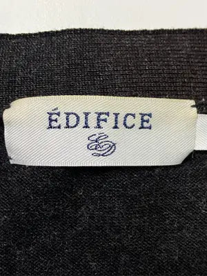 EDIFICE/エディフィス/カーディガン/ボレロ/トップス/ブラック/42