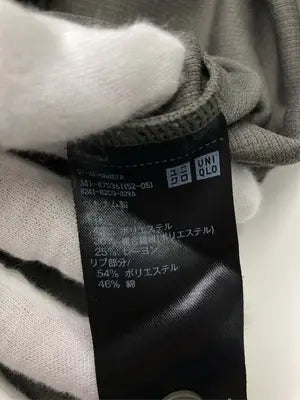 UNIQLO/ユニクロ/Tシャツ/カットソー/トップス/カーキ/L