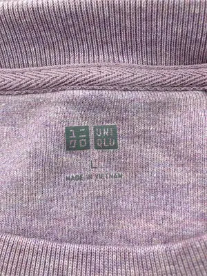 UNIQLO/ユニクロ/スウェット/トップス/パープル/L