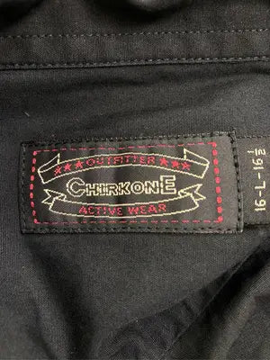 CHIRKONE/シャツ/ブラウス/トップス/ブラック/L