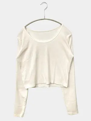 Tシャツ/カットソー/トップス/アイボリー/XL
