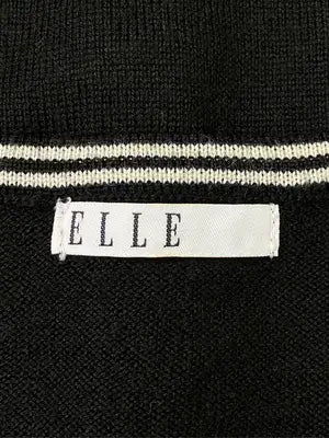 ELLE/エル/カーディガン/ボレロ/トップス/ブラック/38