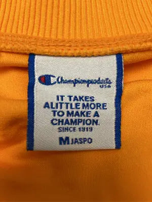 Champion products/チャンピオンプロダクツ/ジャージ/トラックジャケット/トップス/オレンジ/M