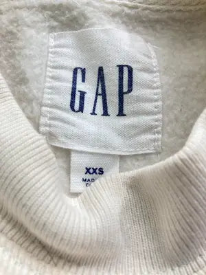 GAP/ギャップ/スウェット/トップス/ベージュ/XXS