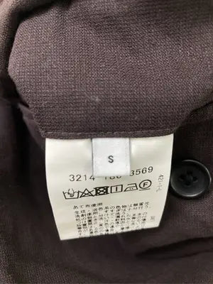 green label relaxing/グリーンレーベルリラクシング/スラックス/パンツ/ブラウン/S