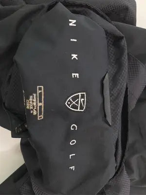 NIKE GOLF/ナイキゴルフ/ナイロンジャケット/ジャケット/アウター/ブラック/L